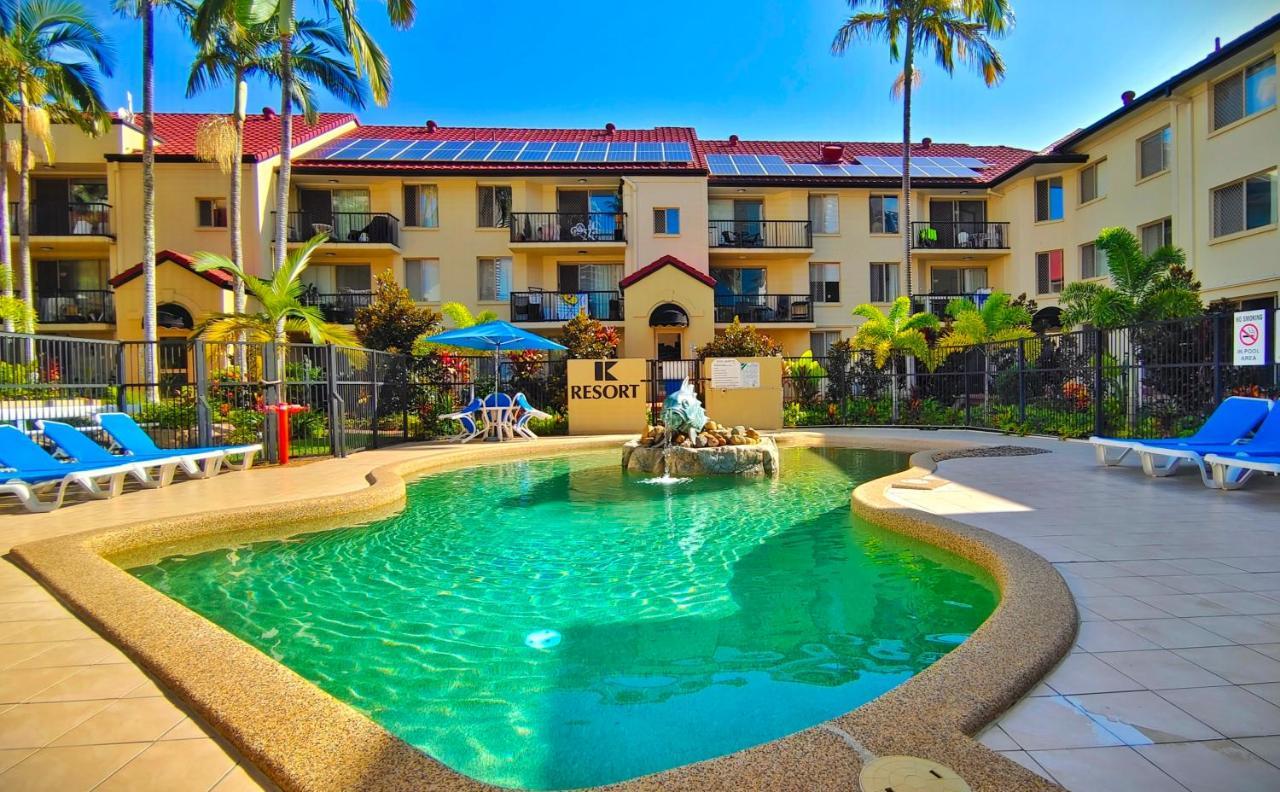 K Resort Surfers Paradise Apartments Gold Coast Bagian luar foto