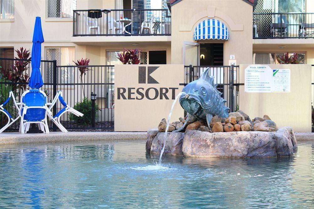 K Resort Surfers Paradise Apartments Gold Coast Bagian luar foto