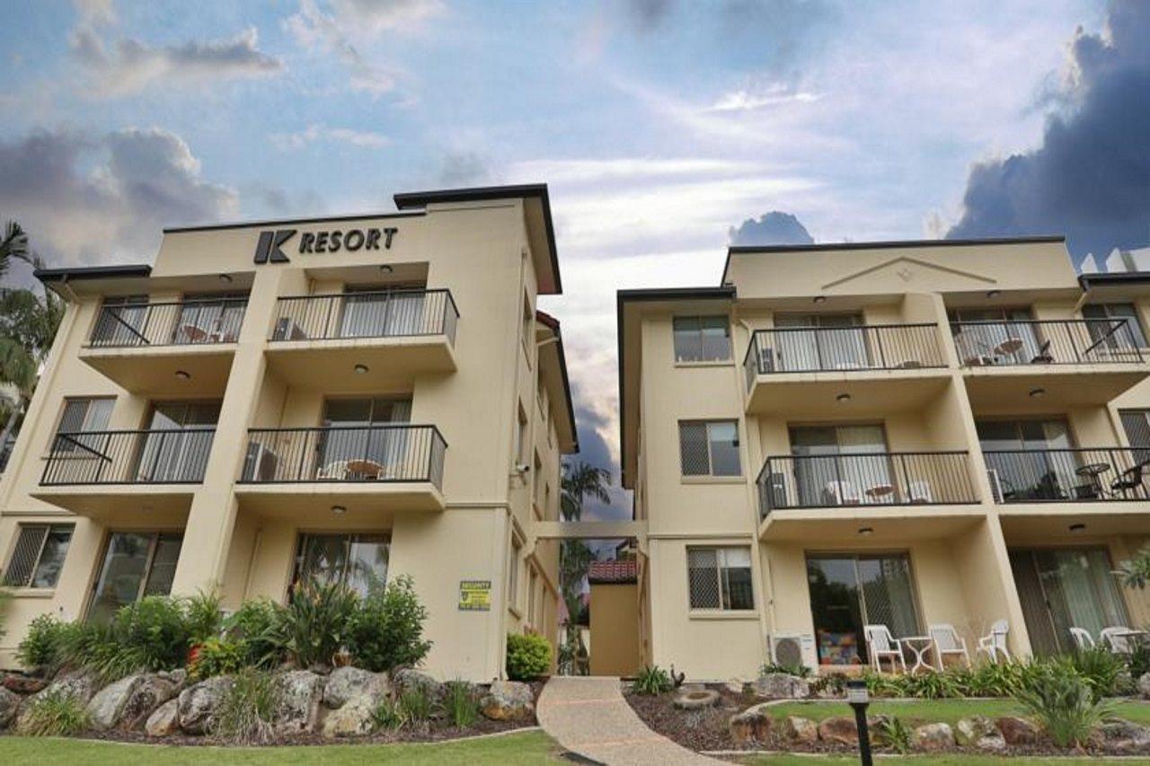 K Resort Surfers Paradise Apartments Gold Coast Bagian luar foto