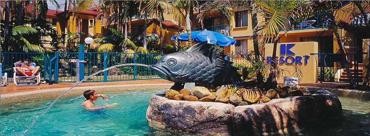 K Resort Surfers Paradise Apartments Gold Coast Bagian luar foto