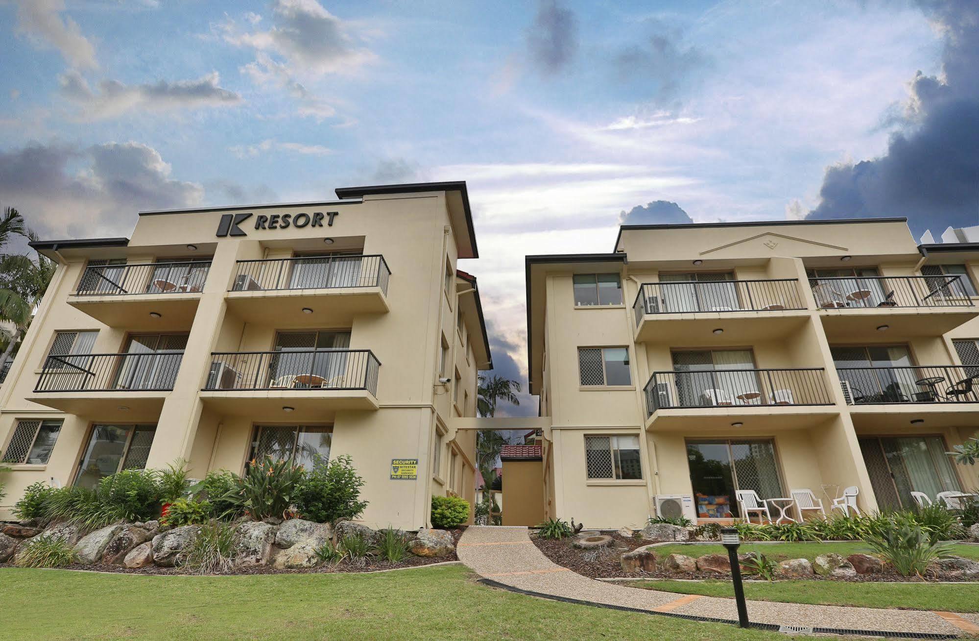 K Resort Surfers Paradise Apartments Gold Coast Bagian luar foto