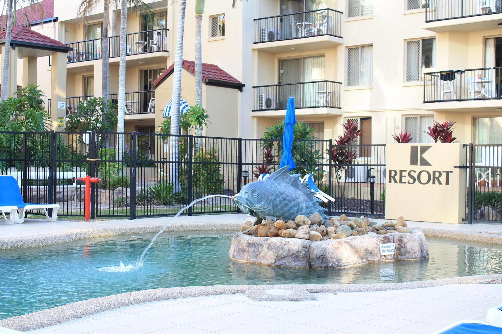 K Resort Surfers Paradise Apartments Gold Coast Bagian luar foto