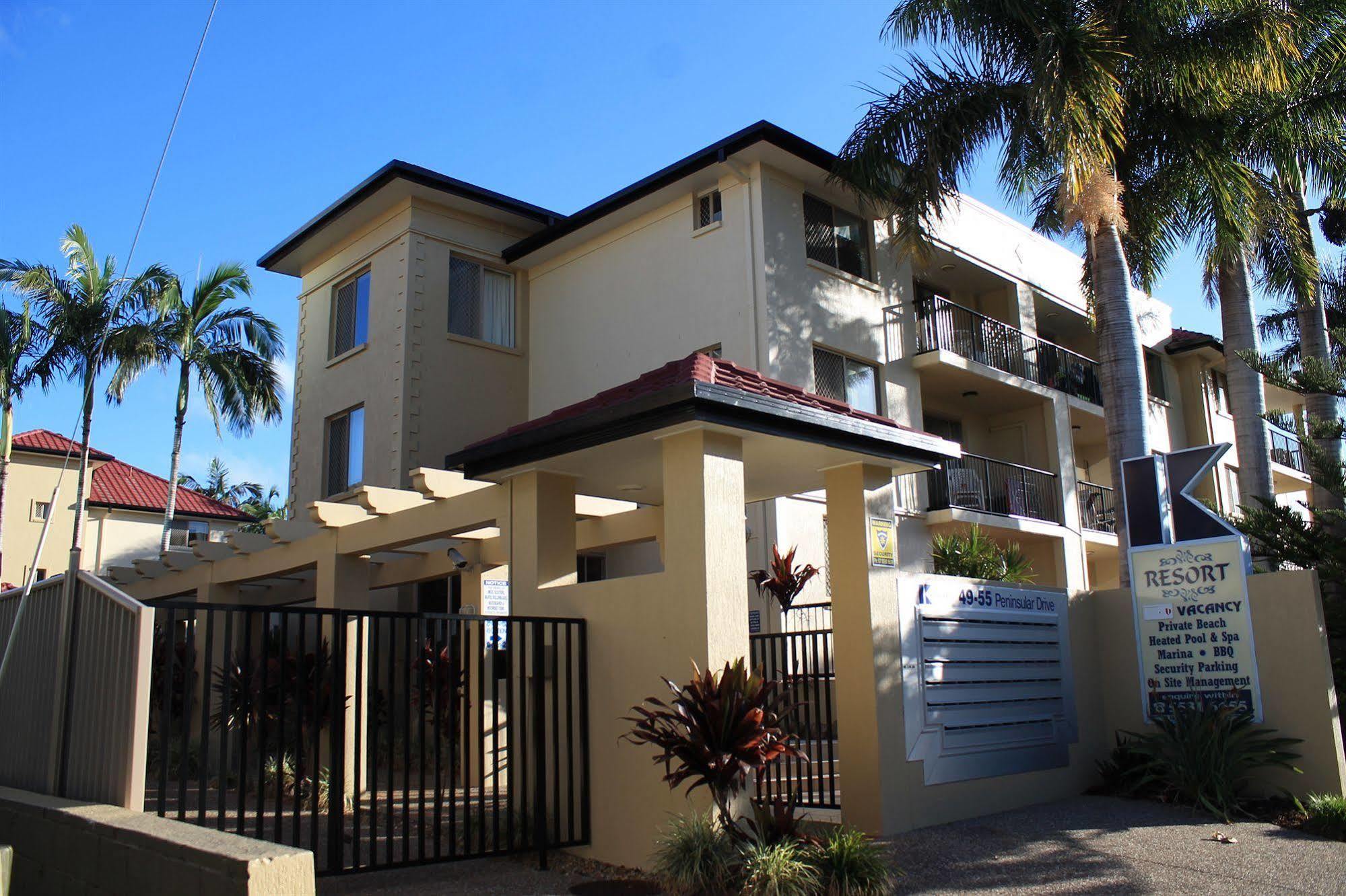 K Resort Surfers Paradise Apartments Gold Coast Bagian luar foto