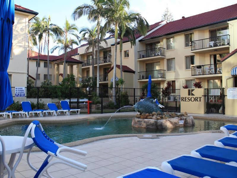 K Resort Surfers Paradise Apartments Gold Coast Bagian luar foto
